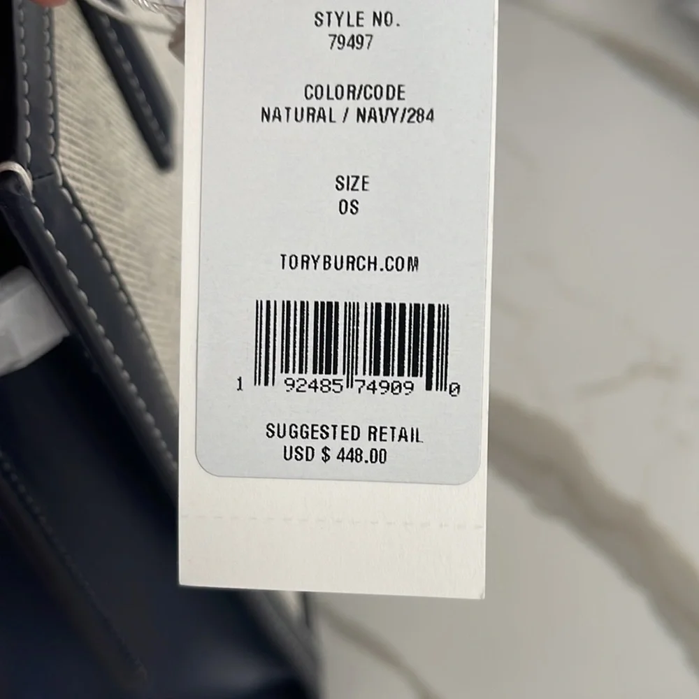 Tory Burch Small Walker Canvas Satchel